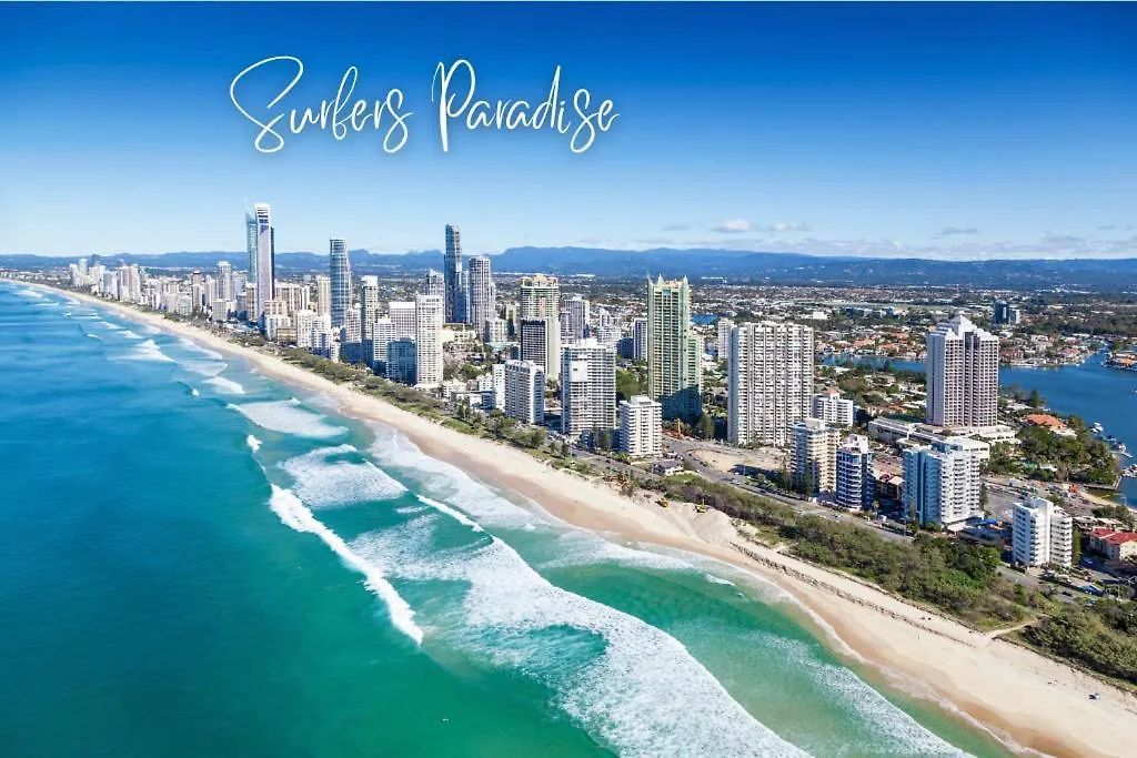 Chevron Island Apartment - Cozy And Convenient Gold Coast